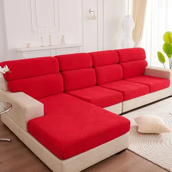 Комбиниран комплект за дивана, универсален нескользящий калъф за диванной възглавници, Еластична шапка за дивана, калъф за дивана отвътре, всичко включено