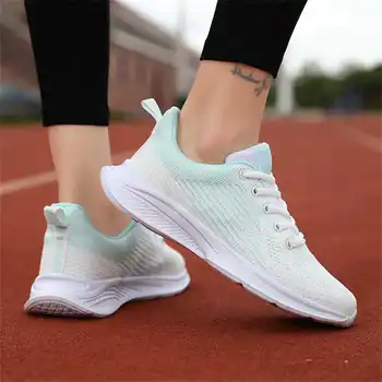 лек дамски обувки с завязками 2022 модели, женски маратонки за бягане 2023, дамски сребристи маратонки, спортни обувки, супер сделки, високотехнологичен YDX2