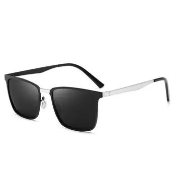 Луксозни Поляризирани Слънчеви очила за Колоездене Слънчеви Очила Мъже, Жени Шофиране Конна Езда, Риболов, скално Катерене Пътуване Квадратна Рамка Модни Очила