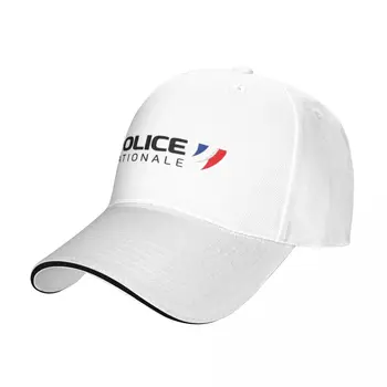 Лятна шапка С сенника Френската Национална полиция Хип-хоп Шапки Ковбойская шапка Заострени шапки