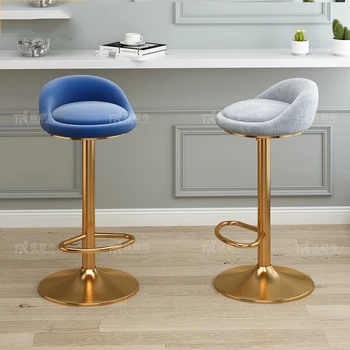 Модерни Трапезни Столове Nordic Завъртане на Кабинковия Стил Релаксиращ Маса за Хранене и Столове За Отдих на Silla Nordica Мебели За Дома MQ50CY