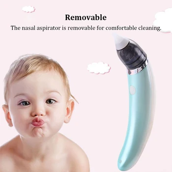 Назален Аспиратор Регулируема Инструмент за почистване на носа Инструменти за почистване на деца