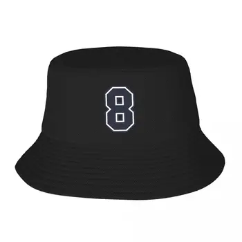 Нова спортна шапка-кофа с 8 стаи, Луксозна марка с модерна шапка с голям размер, шапка за мъже и жени