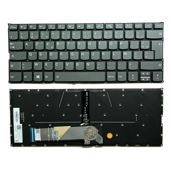 Новата клавиатура French Brazil с подсветка За Lenovo IdeaPad C340 14 C340 14API 14IWL C740-14IML 730-15 15IWL 730-13IKB 530S-14 FR BR