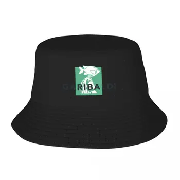 Новото Лого на Гарибалди в зелен и тъмно син цвят цвят, широка шапка, Шапка луксозна марка, Шапка шофьор на камион, Военна тактическа шапка, забавна шапка, дамски Мъжки шапка