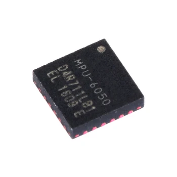 Оригинален автентичен MPU-6050 чип, жироскоп/сензор акселерометър, 6-ос програмиране на I2C QFN-24