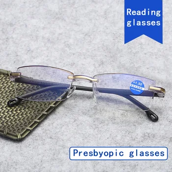 Очила за четене със синя светлина За жените, мъжете, Дальнозоркий компютърен четец с диоптриями+1.0 +1.5 +2.0 +2.5 +3.0 502