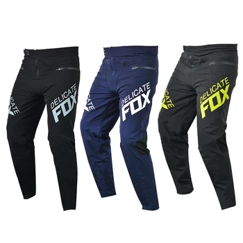 Панталони за мотокрос Мъжки състезателни панталони големи размери МТБ BMX, DH Ендуро Dirt Bike за възрастни Панталони за каране извън пътя