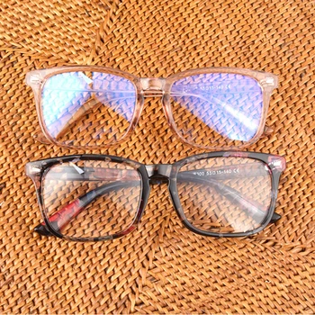 Прозрачни рамки за очила компютър За жени и мъже, Кръгли очила с защита от синя светлина, Блокиране на слънчеви Очила, Оптични очила за очила