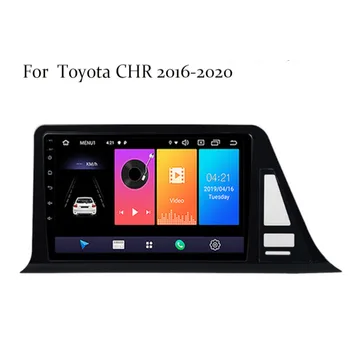 Радиото в автомобила Android 12 За Toyota C-HR CHR 2016 2017 2018 2019-2030 Мултимедиен Плейър Авторадио Стерео Огледалната връзка WIFI DVD