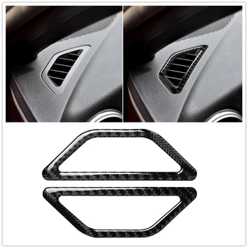 Стикер за отдушник на арматурното табло на колата е от въглеродни влакна, Тампон върху Страничната рамка за Subaru BRZ За Toyota 86 2013-2020