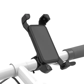 Универсален мотоциклет, държач за кормилото на велосипед, стойка за мобилен телефон, GPS, механичен титуляр за поддръжка на iPhone 11 pro