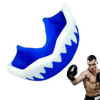 Устата охрана за дъвки Спортна защита устата Спортна устата охрана в два цвята защитен щит за дъвки За бокса, Баскетбола ММА