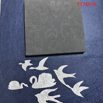 формовочный нож модели YY78978 е подходящ за всички представени на пазара на металорежещи машини за рязане на печати, 