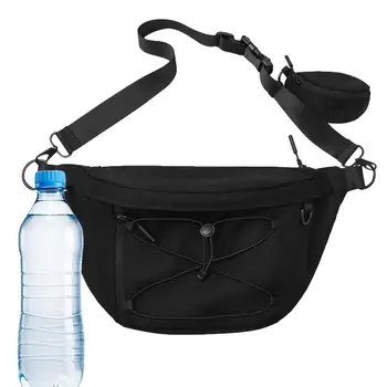 Чанта за рамо, найлонова чанта през рамо, Нагрудная чанта за жени и мъже, Универсална Водоустойчива раница, чанта за рамо, за разходки